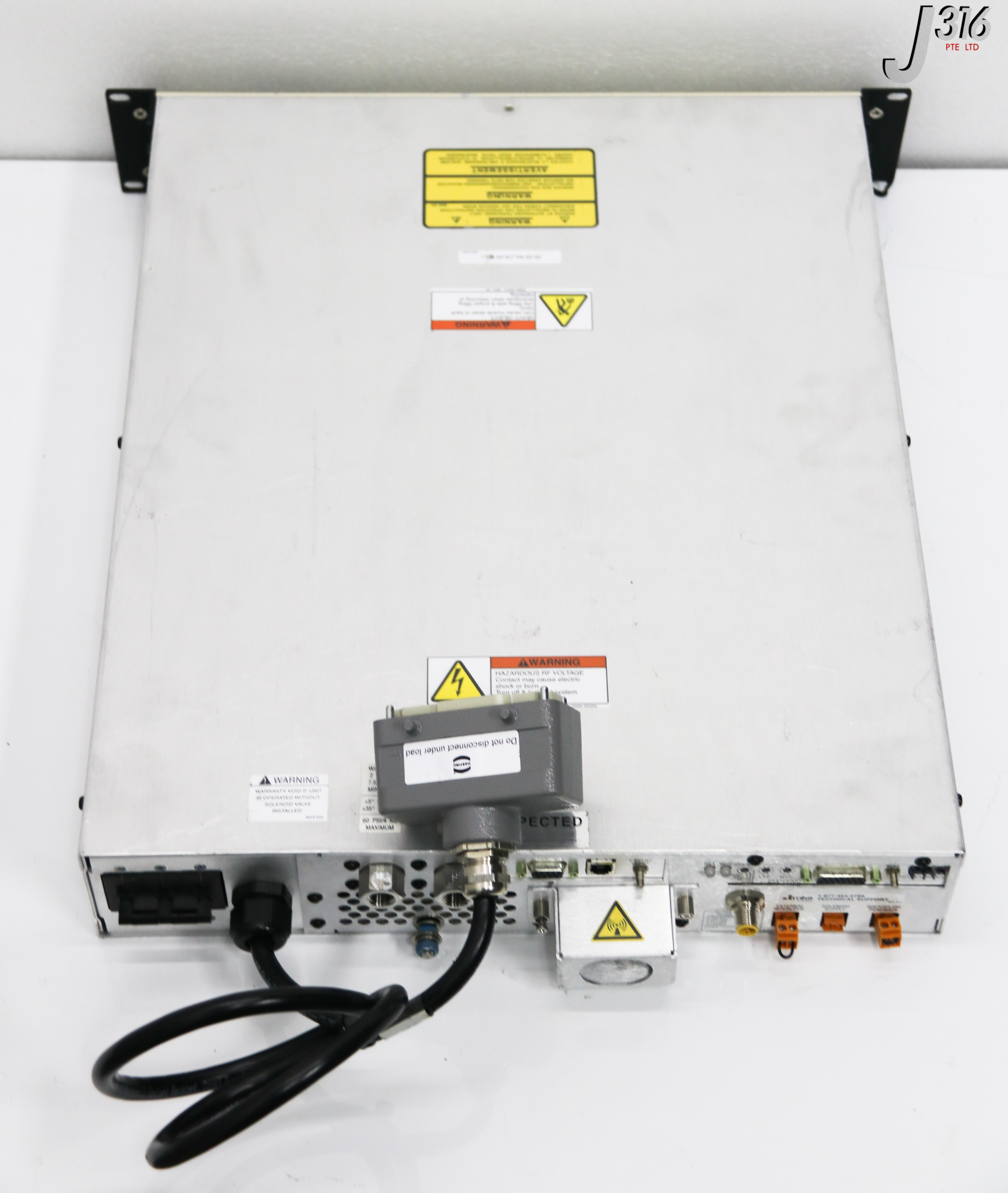 32974 ENI RF GENERATOR, GENESIS, 1250W 13.56MHZ, P/N: GHW12Z
